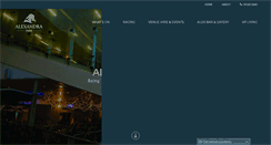 Desktop Screenshot of alexandrapark.co.nz