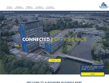 Tablet Screenshot of alexandrapark.co.uk